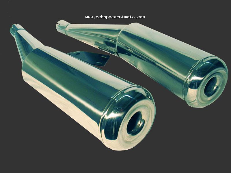 echappement moto KAWASAKI 1000 RX motad